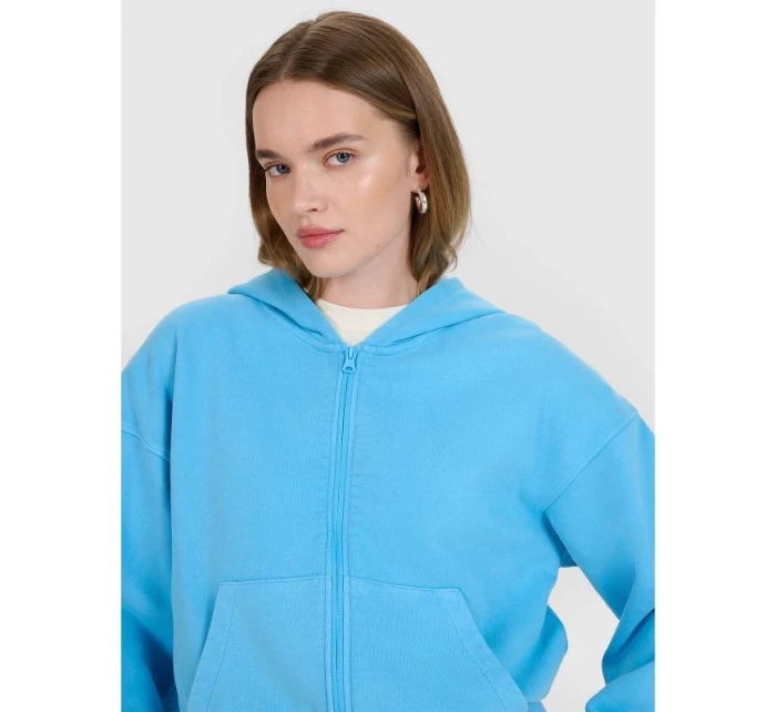 Dámská mikina s kapucí 4F 4FRSS25TSWSF2195-33S