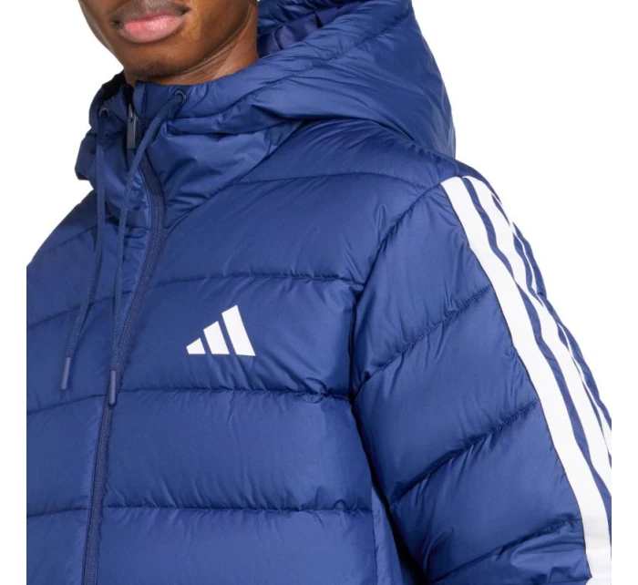 Pánská bunda adidas Essentials CLIMAWARM 3-Stripes modrá JX7771 pánská Pánská bunda adidas Essentials CLIMAWARM 3-Stripes modrá JX7771 pánská