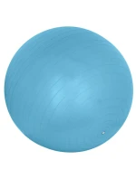 GYMNASTICKÝ MÍČ PRO FITNESS 65CM PROTI PRASKNUTÍ MODRÝ