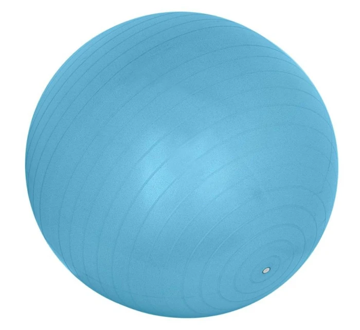 GYMNASTICKÝ MÍČ PRO FITNESS 65CM PROTI PRASKNUTÍ MODRÝ