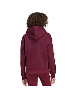 Dámská mikina adidas Essentials 3-Stripes Full-Zip v barvě bordó KX0785 Dámská mikina adidas Essentials 3-Stripes Full-Zip v barvě bordó KX0785