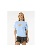 Koszulka RIP CURL Icons Of Surf Relaxed Tee niebieski Koszulka RIP CURL Icons Of Surf Relaxed Tee niebieski