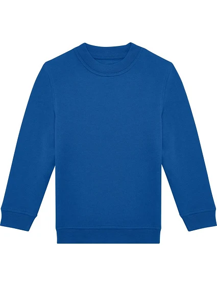 B&C ID.332 Crew /kids Dětská mikina 01.K332 royal blue B&C ID.332 Crew /kids Dětská mikina 01.K332 royal blue