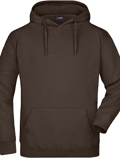 Daiber JN 47 Mikina s kapucí 02.0047 brown