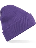 Beechfield B 45 Pletená čepice "Original" 53.0045 purple Beechfield B 45 Pletená čepice "Original" 53.0045 purple