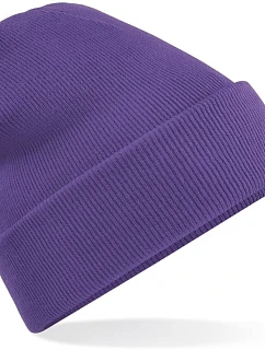 Beechfield B 45 Pletená čepice "Original" 53.0045 purple