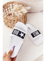 Nazouváky Dětská Big Star DD374154 Bílé