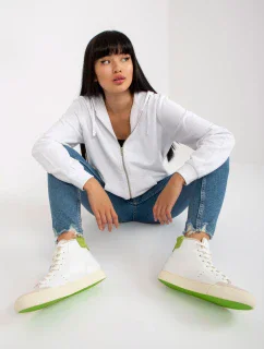 Halenka B model 17538028 bílých - FPrice