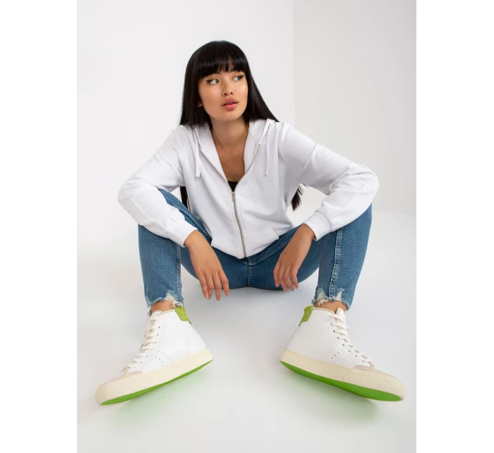 Halenka B 002.72 bílých