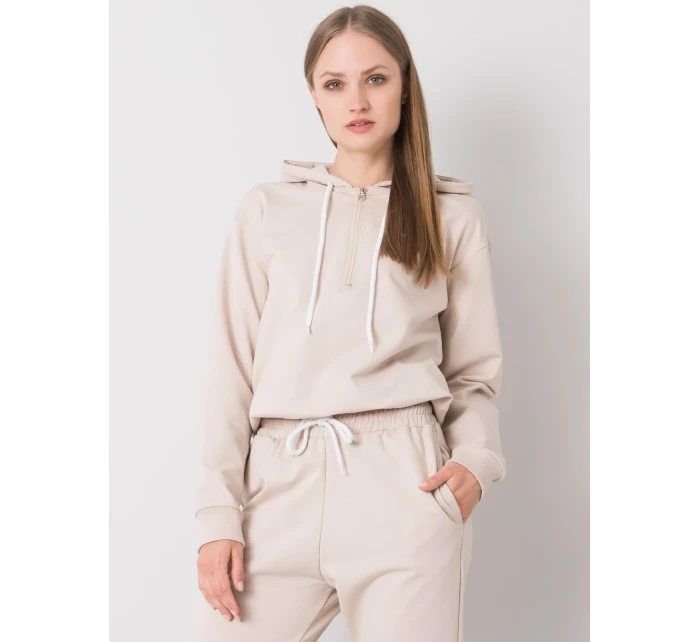 Halenka D10043O02713A světle béžová Halenka D10043O02713A světle béžová