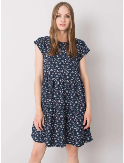 Šaty D50051Z30268 tmavě modré
