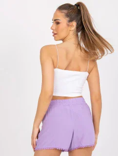 Šortky model 17217096 světle fialová - FPrice