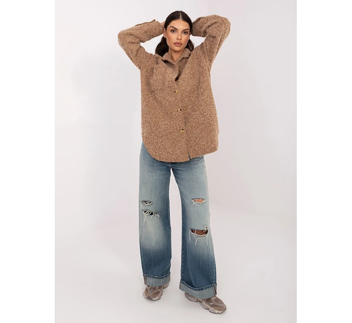 Kurtka IT KR model 22047034 camelowy - FPrice