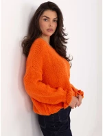 Jumper MI SW 2912.10X oranžový Jumper MI SW 2912.10X oranžový