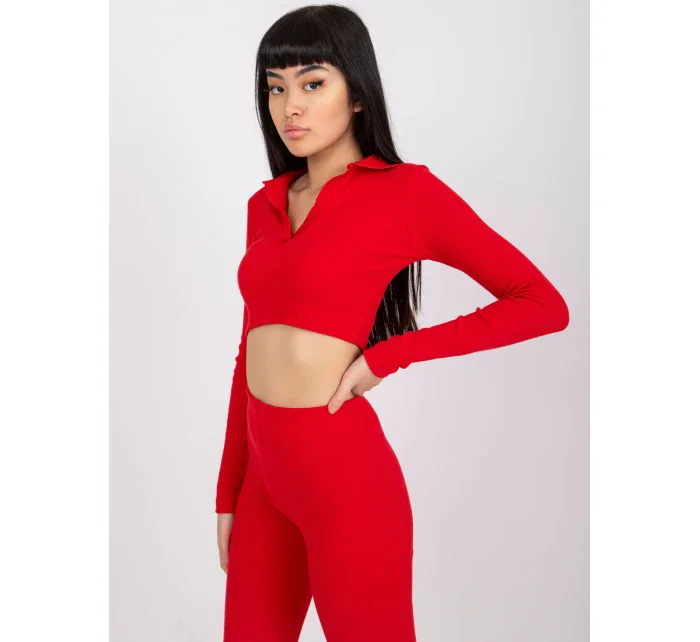 Halenka RV BZ 7563.02 červená