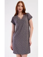 Dámská noční košile s krátkým rukávem Samanta Dámská noční košile s krátkým rukávem Samanta