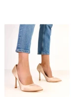 Lodičky na jehlovém podpatku  model 220604 Solea