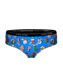 Dámské kahotky John frank WJFD-H53-CH-CANDY CANE