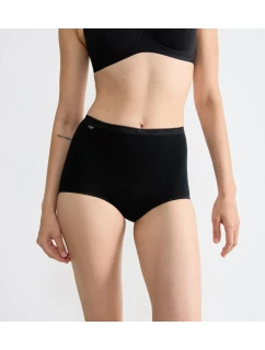 sloggi Basic+ Maxi 4P - BLACK - SLOGGI BLACK - SLOGGI