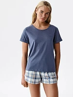 Pyžamo Atlantic NLP-512 kr/r S-XL