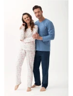 Pánské pyžamo model 20302083 dł/r M2XL Z24 - Luna Pánské pyžamo model 20302083 dł/r M2XL Z24 - Luna