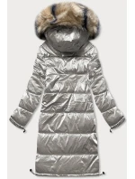 BŁYSZCZĄCA KURTKA ZIMOWA DAMSKA model 21244585 - AMNS