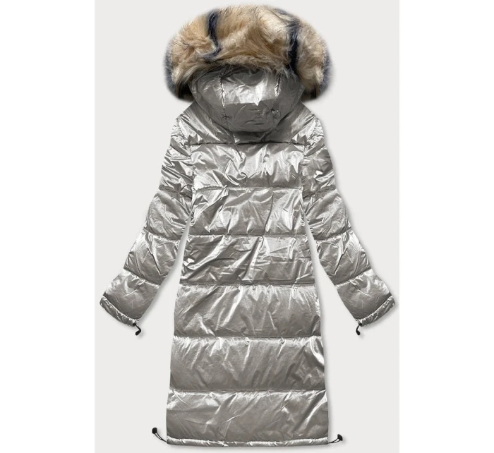 BŁYSZCZĄCA KURTKA ZIMOWA DAMSKA model 21244585 - AMNS