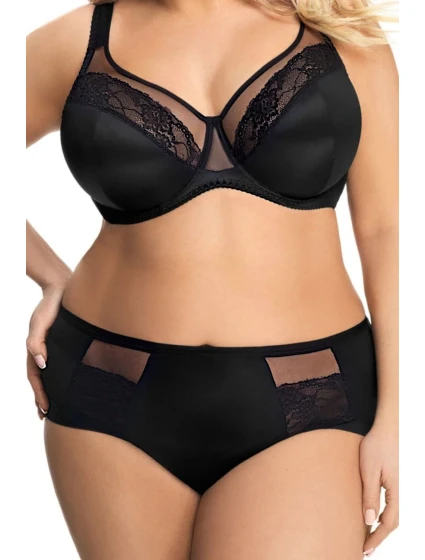 Dámské kalhotky model 20461769 Luisse black - Gorsenia