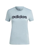 Adidas Loungewear Essentials Slim Logo Tee adidas W IM2832