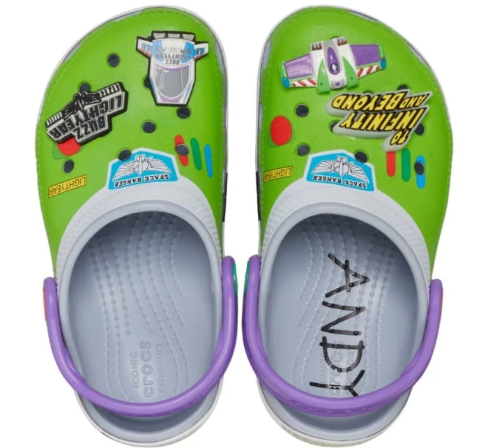 Dřeváky Crocs Classic Toy Story Buzz Jr 209857 0ID