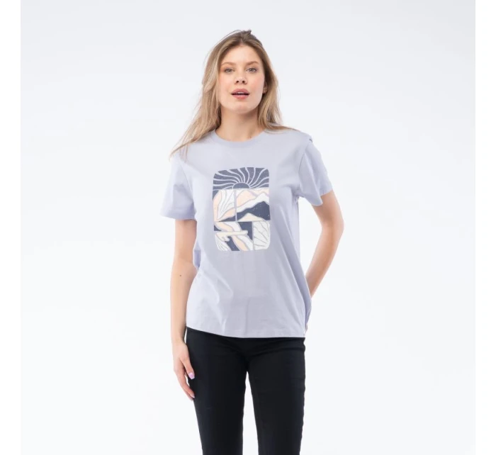 Dámské tričko s krátkým rukávem LADY model 21357229 - Hi-Tec Dámské tričko s krátkým rukávem LADY model 21357229 - Hi-Tec