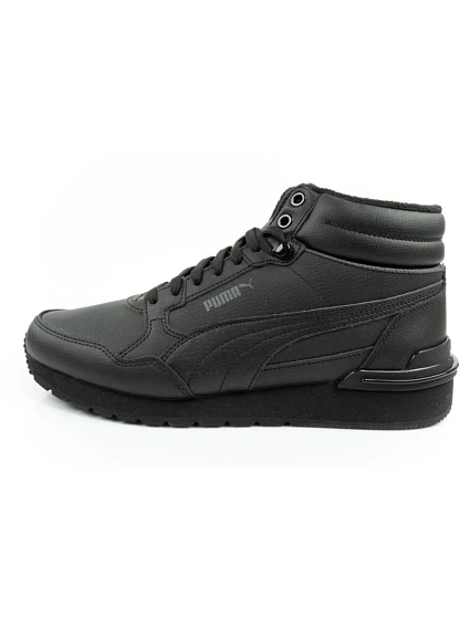 Puma ST Runner v4 Mid sportovní boty pánské kotníkové tenisky černé