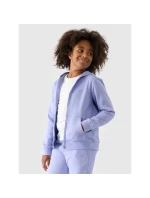 Dívčí mikina s kapucí 4F Junior 4FJWMM00TSWSF1315-32S Dívčí mikina s kapucí 4F Junior 4FJWMM00TSWSF1315-32S