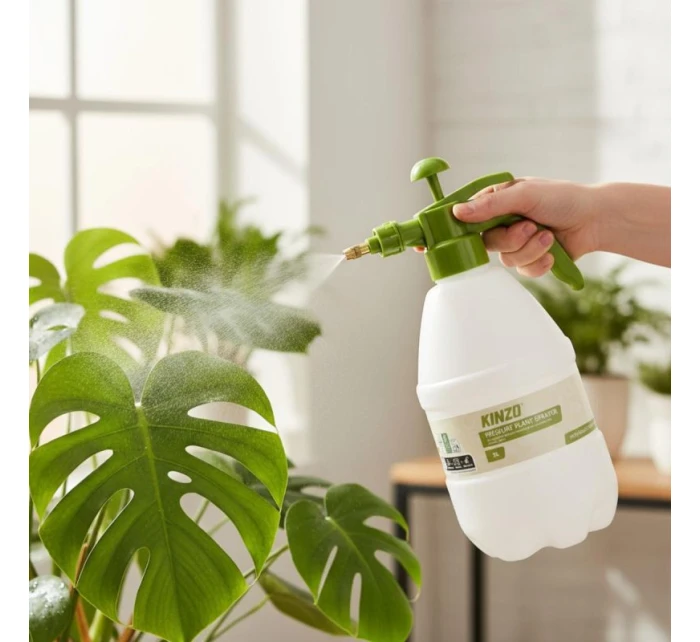 TLAKOVÝ POSTŘIKOVAČ PRO ROSTLINY 2L KINZO - MIX