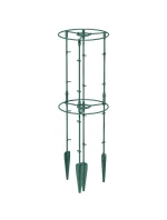 PODPĚRY PRO ROSTLINY PODPĚRY PRO KVĚTINY ROZMĚRY ŠÍŘKA 25 A 35 CM ZELENÁ LESNÍ ZELENÁ