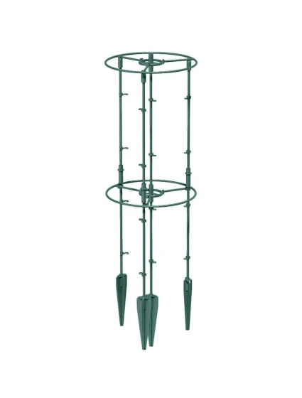 PODPĚRY PRO ROSTLINY PODPĚRY PRO KVĚTINY ROZMĚRY ŠÍŘKA 25 A 35 CM ZELENÁ LESNÍ ZELENÁ