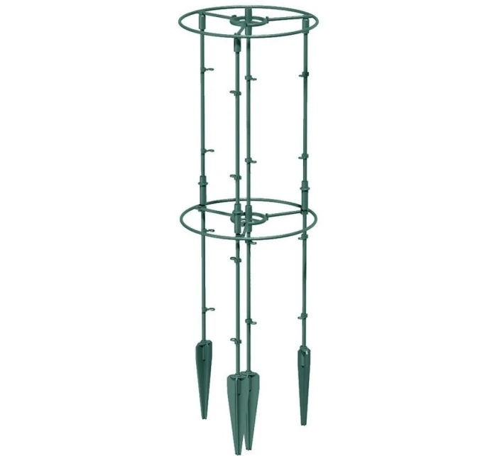 PODPĚRY PRO ROSTLINY PODPĚRY PRO KVĚTINY ROZMĚRY ŠÍŘKA 25 A 35 CM ZELENÁ LESNÍ ZELENÁ