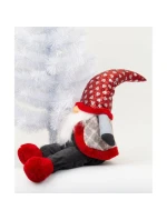 VÁNOČNÍ TRPASLÍK SEDÍCÍ 92CM