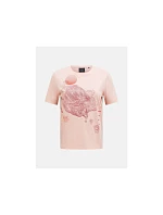 Dámské tričko PEAK PERFORMANCE Explore Graphic Tee, růžové Dámské tričko PEAK PERFORMANCE Explore Graphic Tee, růžové