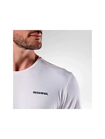 Pánské tričko ROSSIGNOL M Graphic Active Tee, bílé Pánské tričko ROSSIGNOL M Graphic Active Tee, bílé