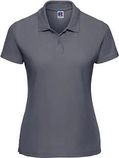 Russell Athletic 539F Dámské piqué polo 10.539F convoy grey