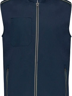 WK WK 6148 Pánská vesta "Day-to-Day" 20.6148 navy/silver