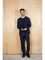 Men Pánské sako night blue model 22500396 - NEOBLU Men Pánské sako night blue model 22500396 - NEOBLU