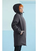Teplá unisex parka deep black model 22466418 - NEOBLU