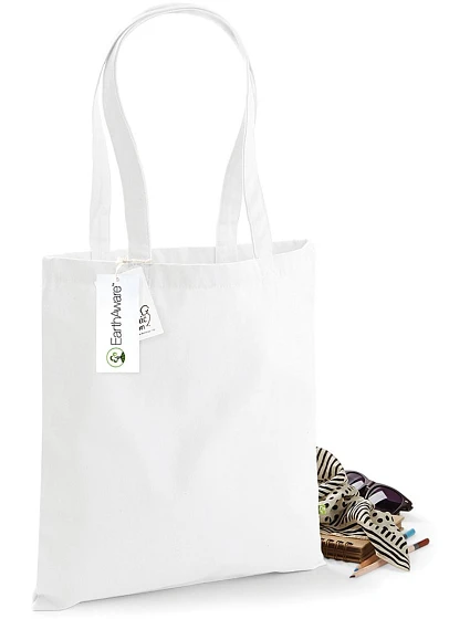 Westford Mill W 801 EarthAware™ taška z bio bavlny 50.0801 white Westford Mill W 801 EarthAware™ taška z bio bavlny 50.0801 white