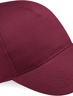 B 15 5 panelová kšiltovka  burgundy model 22481280 - Beechfield