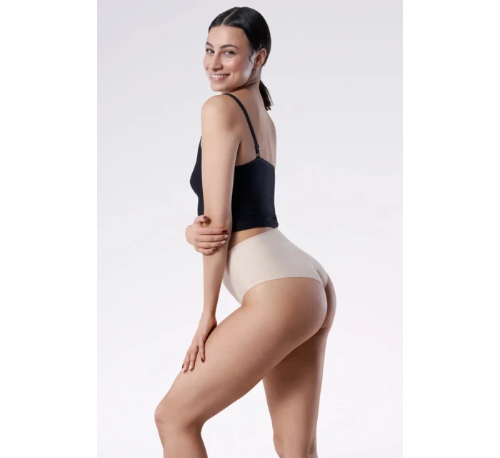 Julimex Brasil panty maxi barva: béžová Julimex Brasil panty maxi barva: béžová