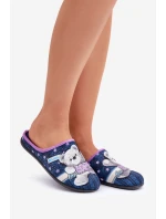 Dámské domácí pantofle  Námořnická modrá model 21681235 - Inblu
