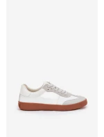 Dámské Tenisky Big Star RR274371 Bílá-Šedá
