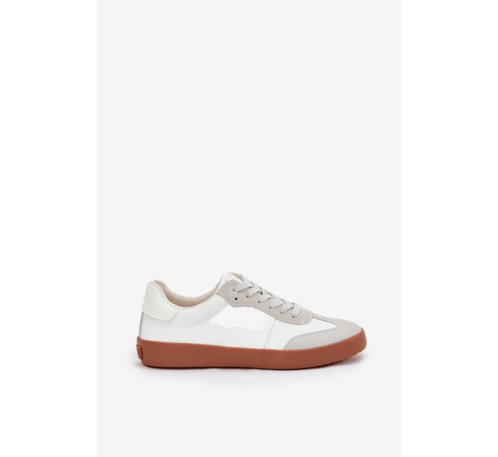 Dámské Tenisky Big Star RR274371 Bílá-Šedá